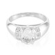 Bague pour homme en argent et Pétalite