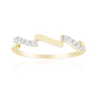 Bague en or et Diamant SI1 (G)