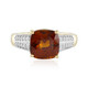 Bague en or et Grenat Hessonite (SUHANA)