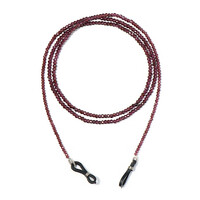 Accessoire en argent et Grenat d'Inde