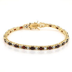 Bracelet en argent et Grenat