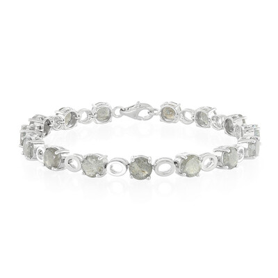 Bracelet en argent et Spectrolite