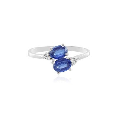 Bague en argent et Kyanite