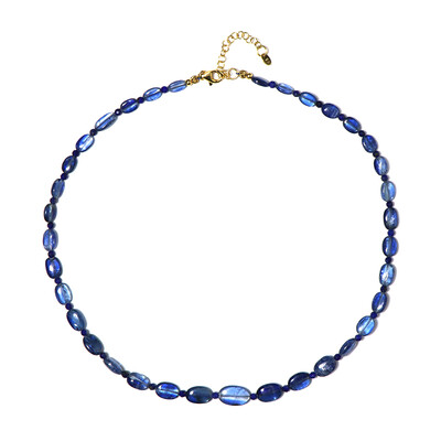 Collier en argent et Kyanite