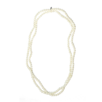 Collier en argent et Perle de culture d'eau douce (TPC)