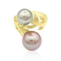 Bague en argent et Perle Ming (TPC)