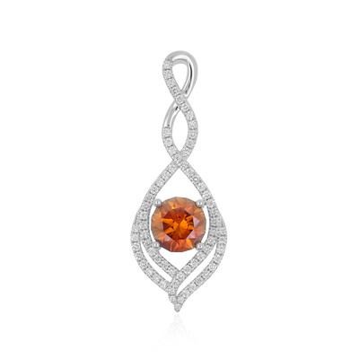 Pendentif en or et Sphalérite (de Melo)