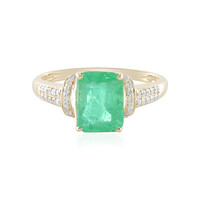 Bague en or et Emeraude de Russie (AMAYANI)