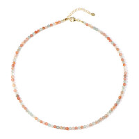 Collier en argent et Pierre du Soleil de l’Orégon