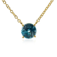 Collier en argent et Zircon de Ratanakiri