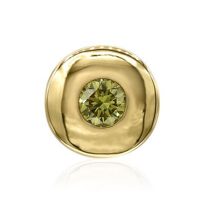 Pendentif en or et Diamant VS1 jaune (Annette)