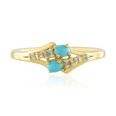 Bague en argent et Turquoise Sleeping Beauty