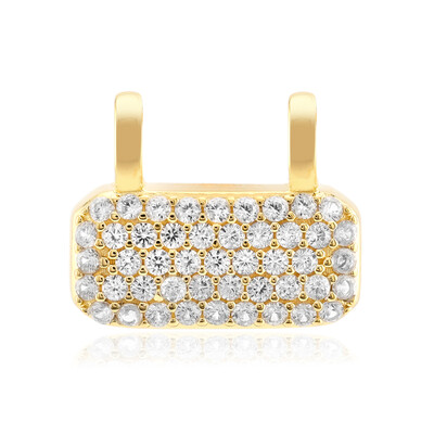 Pendentif en argent et Zircon (MONOSONO COLLECTION)