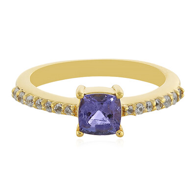Bague en argent et Tanzanite
