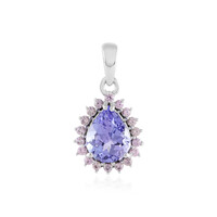 Pendentif en or et Tanzanite