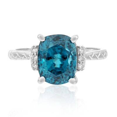 Bague en or et Zircon de Ratanakiri (CIRARI)