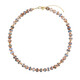 Collier en argent et Agate de Mongolie