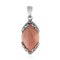 Pendentif en argent et Opale rose d'Australie (Art of Nature)