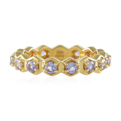 Bague en argent et Tanzanite
