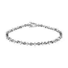 Bracelet en or et Diamant Flawless (F) (LUCENT DIAMONDS)
