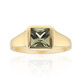 Bague en or et Diaspore à couleur changeante
