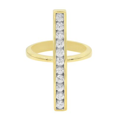 Bague en argent et Zircon