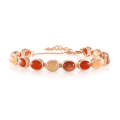 Bracelet en argent et Pierre du Soleil (KM by Juwelo)