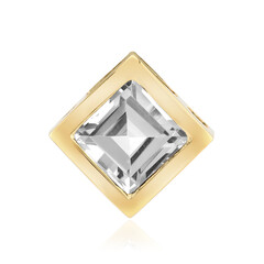 Pendentif en argent et Topaze blanche