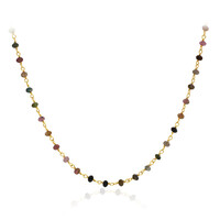 Collier en argent et Tourmaline