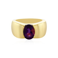 Bague en argent et Améthyste de Sibérie
