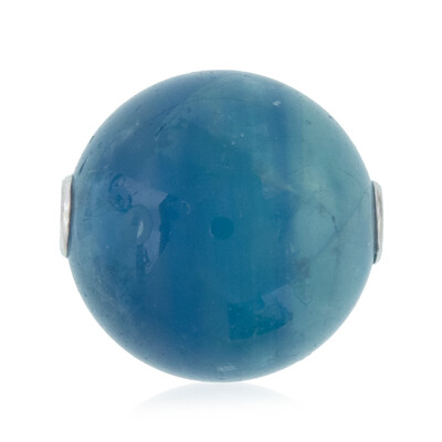 Pendentif en argent et Fluorite (MONOSONO COLLECTION)