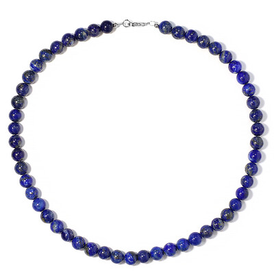 Collier en argent et Lapis-Lazuli
