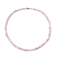 Collier en argent et Kunzite