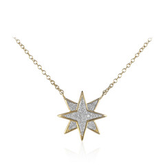 Collier en argent et Diamant I3 (I)