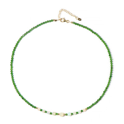 Collier en argent et Opale Welo