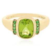 Bague en or et Péridot (La Revelle)