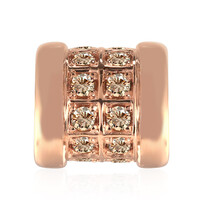 Pendentif en or et Diamant rose de France SI1 d'Argyle 