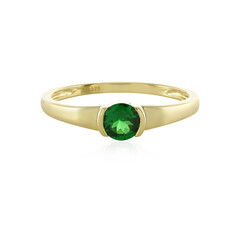Bague en or et Grenat Tsavorite