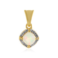 Pendentif en argent et Opale Welo