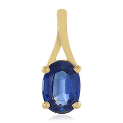 Pendentif en or et Kyanite (Odyssey by Hannah)