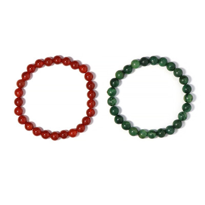 Bracelet et Jade vert