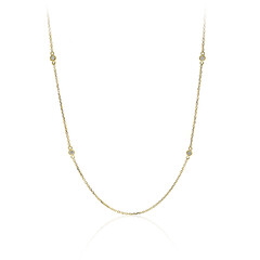 Collier en or et Diamant SI2 (H) (CIRARI)