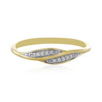 Bague en or et Diamant Flawless (F) (LUCENT DIAMONDS)