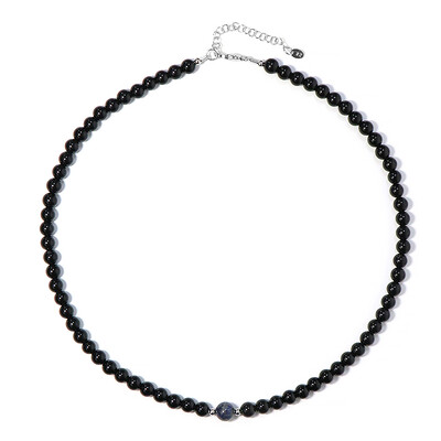 Collier en argent et Lapis-Lazuli