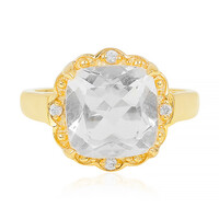 Bague en argent et Fluorite