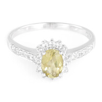 Bague en argent et Tourmaline