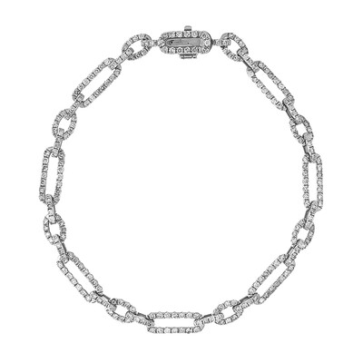 Bracelet en or et Diamant I1 (H) (CIRARI)