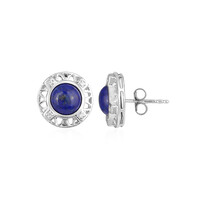 Boucles d'oreilles en argent et Lapis-Lazuli