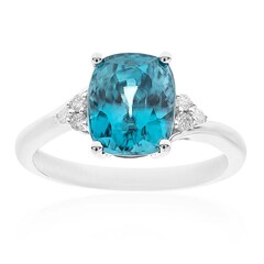 Bague en or et Zircon de Ratanakiri (CIRARI)