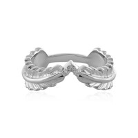 Bague en argent et Diamant I3 (J)